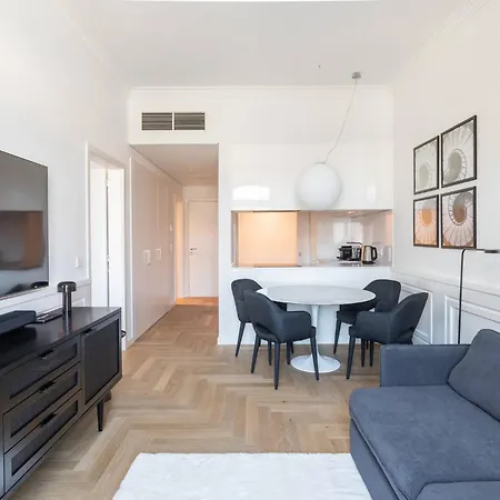 My Lx Flat Stylish And Design Gem In Rossio Apartmán *