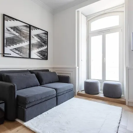 My Lx Flat Stylish And Design Gem In Rossio Apartmán Lisboa