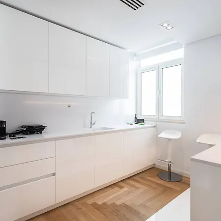 Apartmán My Lx Flat Stylish And Design Gem In Rossio Lisboa
