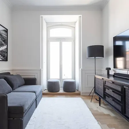 My Lx Flat Stylish And Design Gem In Rossio Apartmán *