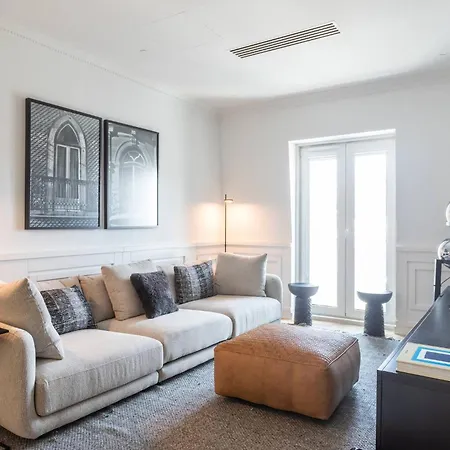 My Lx Flat Stylish And Design Gem In Rossio Apartmán