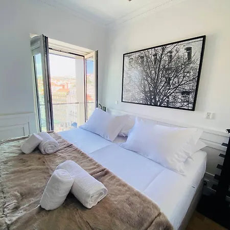 My Lx Flat Stylish And Design Gem In Rossio Apartmán Lisboa