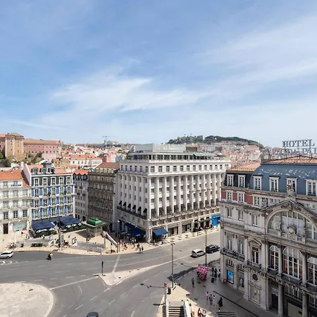 My Lx Flat Stylish And Design Gem In Rossio Διαμέρισμα *