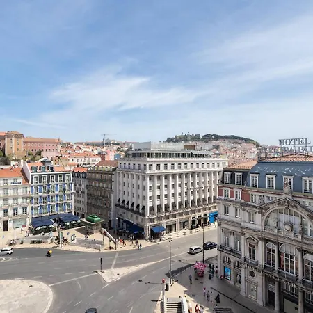 My Lx Flat Stylish And Design Gem In Rossio Apartment *