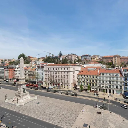 My Lx Flat Stylish And Design Gem In Rossio Apartment *