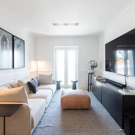 Lejlighed My Lx Flat Stylish And Design Gem In Rossio *