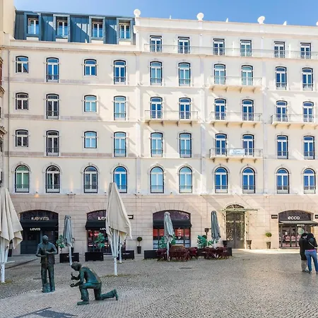 My Lx Flat Stylish And Design Gem In Rossio *